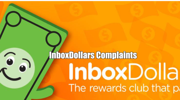 InboxDollars Complaints