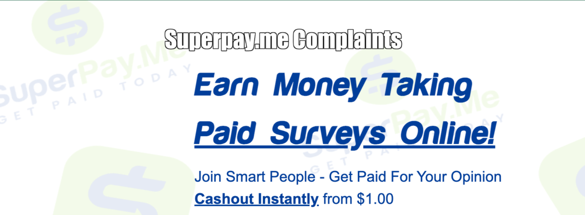 Superpay.me Complaints