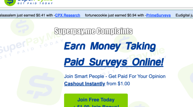 Superpay.me Complaints