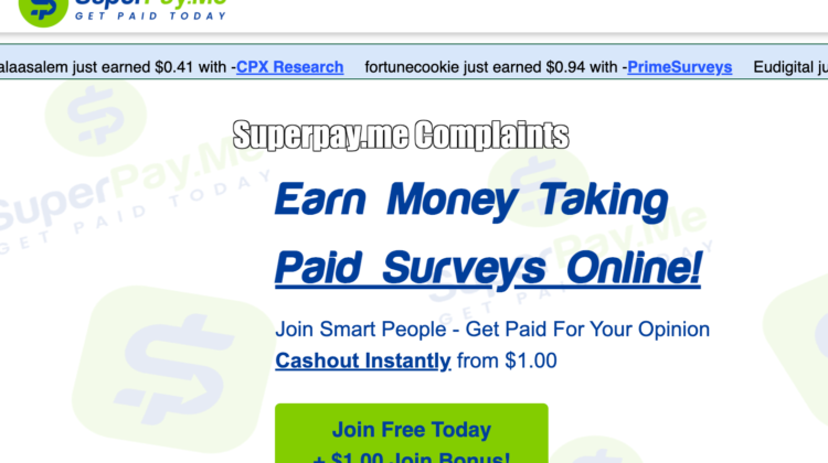 Superpay.me Complaints