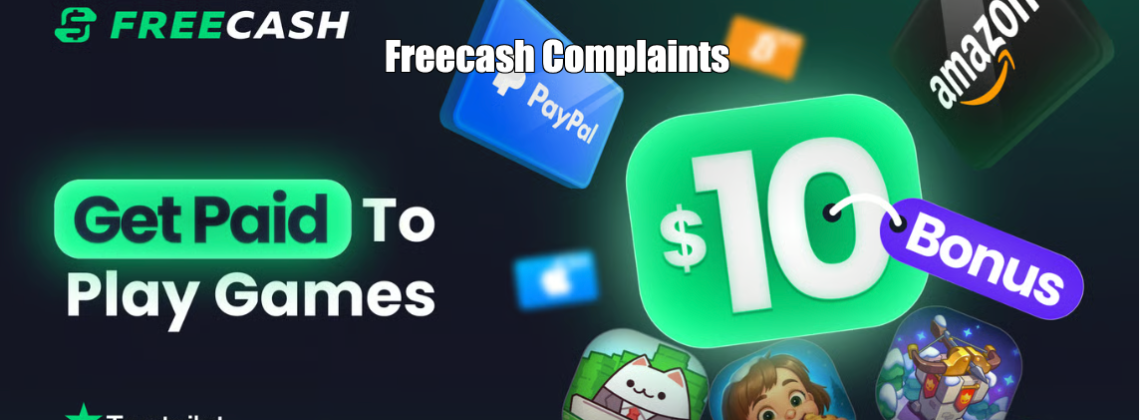 Freecash Complaints