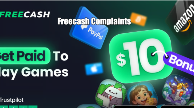 Freecash Complaints