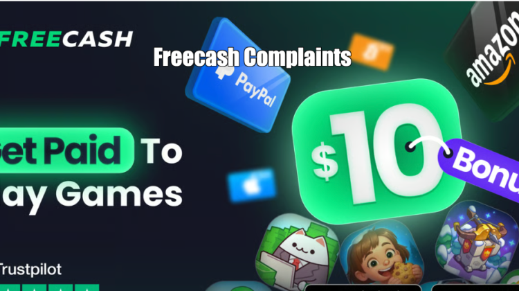 Freecash Complaints